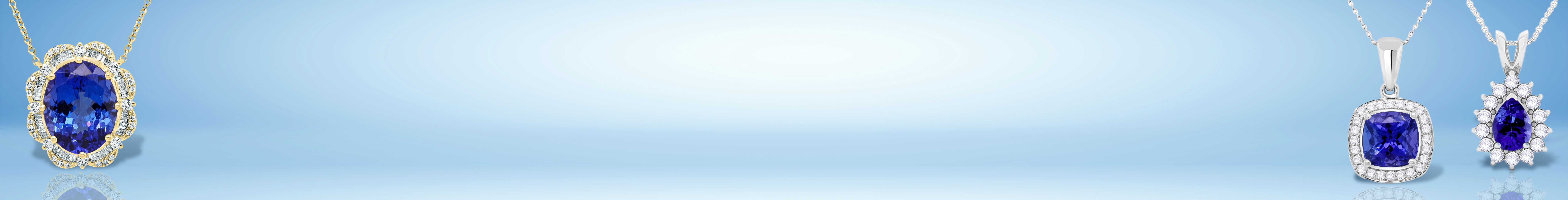 Why these tanzanite necklaces will help you stand out