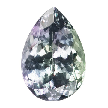 7.25ct Pear Shape Zoisite Gemstone 14.26x9.71 MM
