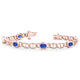 TTBR1010 - Avani - Certified AAAA Tanzanite Bracelet