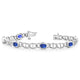 TTBR1010 - Avani - Certified AAAA Tanzanite Bracelet