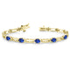 TTBR1005 - Aparna - Certified AAAA Tanzanite Bracelet