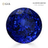 19.79ct Round GIA Certified AAAA Tanzanite Gemstone 15.44 x 15.63 x 11.69 mm