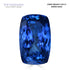 5.90ct Cushion Certified AAAA Tanzanite Gemstone 13.15x8.21mm