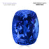 5.68ct Cushion Certified AAAA Tanzanite Gemstone 11.83x9.01mm
