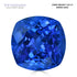 7.65ct Cushion Certified AAAA Tanzanite Gemstone 11.93x11.89mm