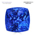 8.07ct Cushion Certified AAAA Tanzanite Gemstone 11.06x11.06mm