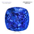 8.57ct Cushion Certified AAAA Tanzanite Gemstone 12.03x12.00mm