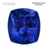 19.65ct Cushion Certified AAAA Tanzanite Gemstone 15.60x14.00mm