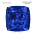 10.32ct Cushion Certified AAAA Tanzanite Gemstone 11.90x11.40mm