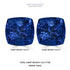 9.21cttw AAAA Matched Pair Cushion Certified Tanzanite Gemstone 9.50x9.50mm