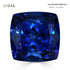 34.14ct Cushion GIA Certified AAAA Tanzanite Gemstone 18.72 x 18.66 x 13.31 mm