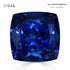 34.14ct Cushion GIA Certified AAAA Tanzanite Gemstone 18.72 x 18.66 x 13.31 mm