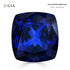 45.48ct Cushion GIA Certified AAAA Tanzanite Gemstone 21.82 x 20.30 x 13.19 mm