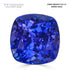 4.51ct Cushion Certified AAAA Tanzanite Gemstone 9.46X9.61mm