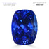 4.76ct Cushion Certified AAAA Tanzanite Gemstone 11.77X8.75mm
