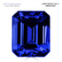 6.65ct Emerald Cut Certified AAAA Tanzanite Gemstone 11.60x9.50mm