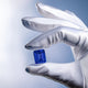 4.12ct Emerald cut Certified AAAA Tanzanite Gemstone 9.50x8.30mm