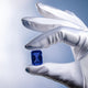 4.79ct Emerald cut Certified AAAA Tanzanite Gemstone 10.60x8.30mm