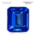 10.31ct Emerald Cut Certified AAAA Tanzanite Gemstone 13.54X11.68mm