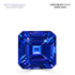 7.12ct Emerald Cut Certified AAAA Tanzanite Gemstone 10.52X10.55mm