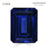 42.45ct Emerald Cut GIA Certified AAAA Tanzanite Gemstone 21.14 x 16.26 x 13.06 mm