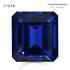 53.73ct Emerald Cut GIA Certified AAAA Tanzanite Gemstone 21.92 x 20.18 x 13.71 mm