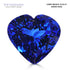 72.93ct Heart Certified AAAA Tanzanite Gemstone 26.00x27.00mm