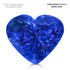 9.03ct Heart Certified AAAA Tanzanite Gemstone 11.93x13.83mm