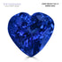4.81ct Heart Certified AAAA Tanzanite Gemstone 10.00x10.30mm