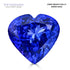 8.82ct Heart Certified AAAA Tanzanite Gemstone 13x12.5mm