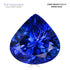 4.55ct Heart Certified AAAA Tanzanite Gemstone 10.73X10.56mm