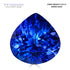 4.33ct Heart Certified AAAA Tanzanite Gemstone 10.71X10.5mm