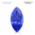 5.4ct Marquise Certified AAAA Tanzanite Gemstone 16x8mm