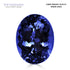 14.40ct Oval Certified AAAA Tanzanite Gemstone 18.18x13.91mm