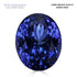 20.40ct Oval Certified AAAA Tanzanite Gemstone 18.01x14.18mm