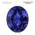 22.81ct Oval Certified AAAA Tanzanite Gemstone 18.41x15.29mm