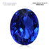 251.97ct Oval Certified AAAA Tanzanite Gemstone 35.00x44.00mm