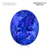 5.76ct Oval Certified AAAA Tanzanite Gemstone 11.94x9.68mm