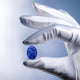 5.01ct Oval Certified AAAA Tanzanite Gemstone 10.89x8.89mm