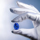 5.11ct Oval Certified AAAA Tanzanite Gemstone 11.44x9.36mm