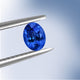5.11ct Oval Certified AAAA Tanzanite Gemstone 11.44x9.36mm