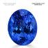5.11ct Oval Certified AAAA Tanzanite Gemstone 11.44x9.36mm