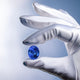 5.33ct Oval Certified AAAA Tanzanite Gemstone 11.40x9.49mm
