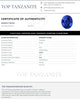 5.04ct Oval Certified AAAA Tanzanite Gemstone 10.52x8.79mm