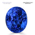 5.04ct Oval Certified AAAA Tanzanite Gemstone 10.52x8.79mm