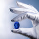 5.13ct Oval Certified AAAA Tanzanite Gemstone 12.10x9.49mm