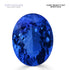 5.13ct Oval Certified AAAA Tanzanite Gemstone 12.10x9.49mm