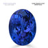 5.19ct Oval Certified AAAA Tanzanite Gemstone 12.00x9.13mm