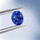 5.38ct Oval Certified AAAA Tanzanite Gemstone 11.38x9.76mm