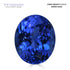 5.73ct Oval Certified AAAA Tanzanite Gemstone 11.94x9.89mm